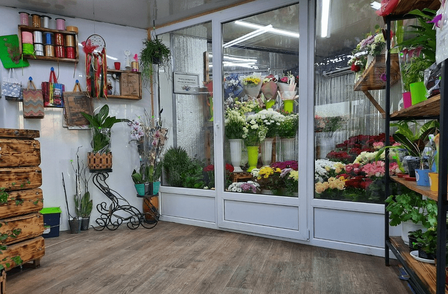 Готовый бизнес цветочный магазин