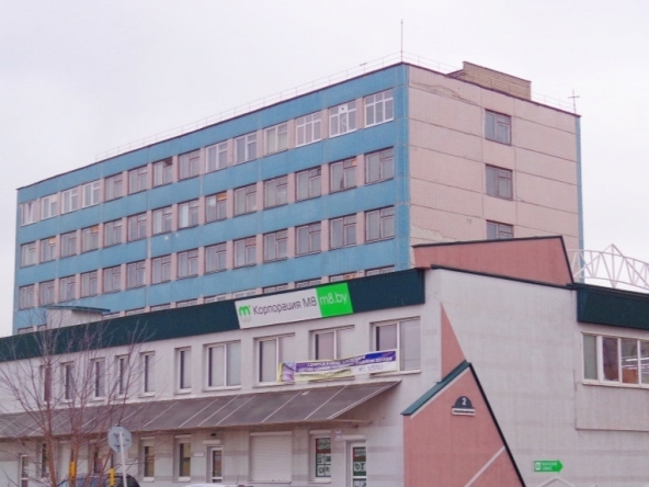 Здание в Бресте рядом с центром