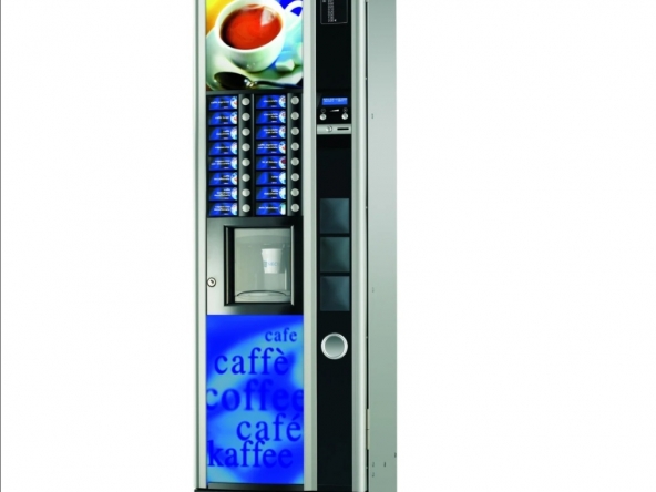 Кофейный вендинговый автомат Necta Kikko Max