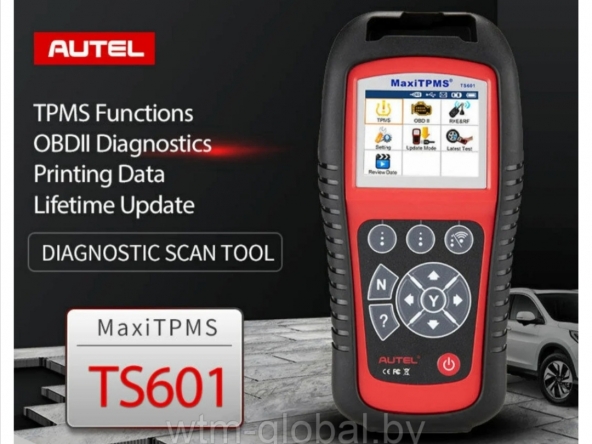 AUTEL MAX TS601 Диагностический прибор, сканер, программатор