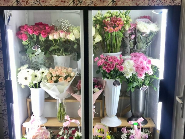 Продаётся цветочный магазин