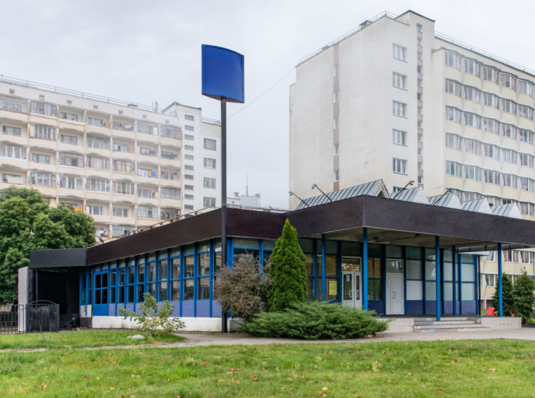 Продажа павильона с прилегающей территорией и парковкой в Минске